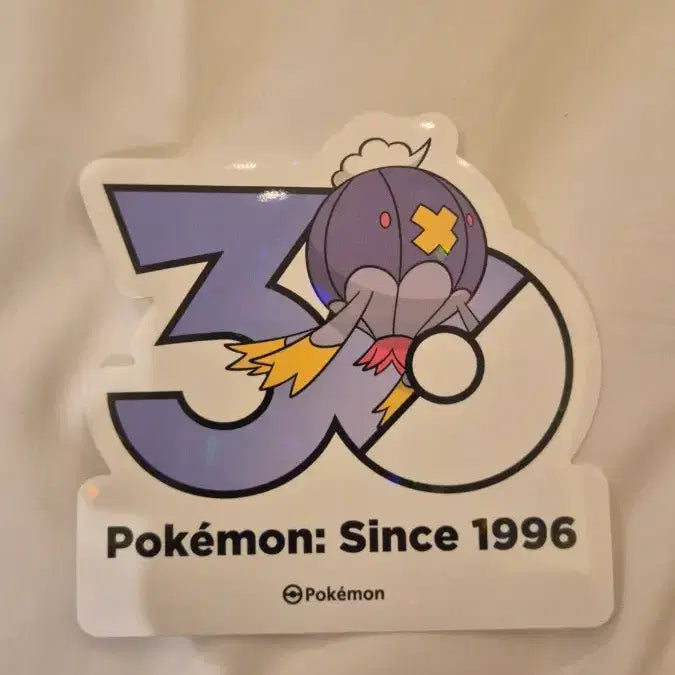 [BUNJANG] Pokemon 30th Anniversary Stickers - Various Characters / 포켓몬 30주년 스티커 둥실라이드