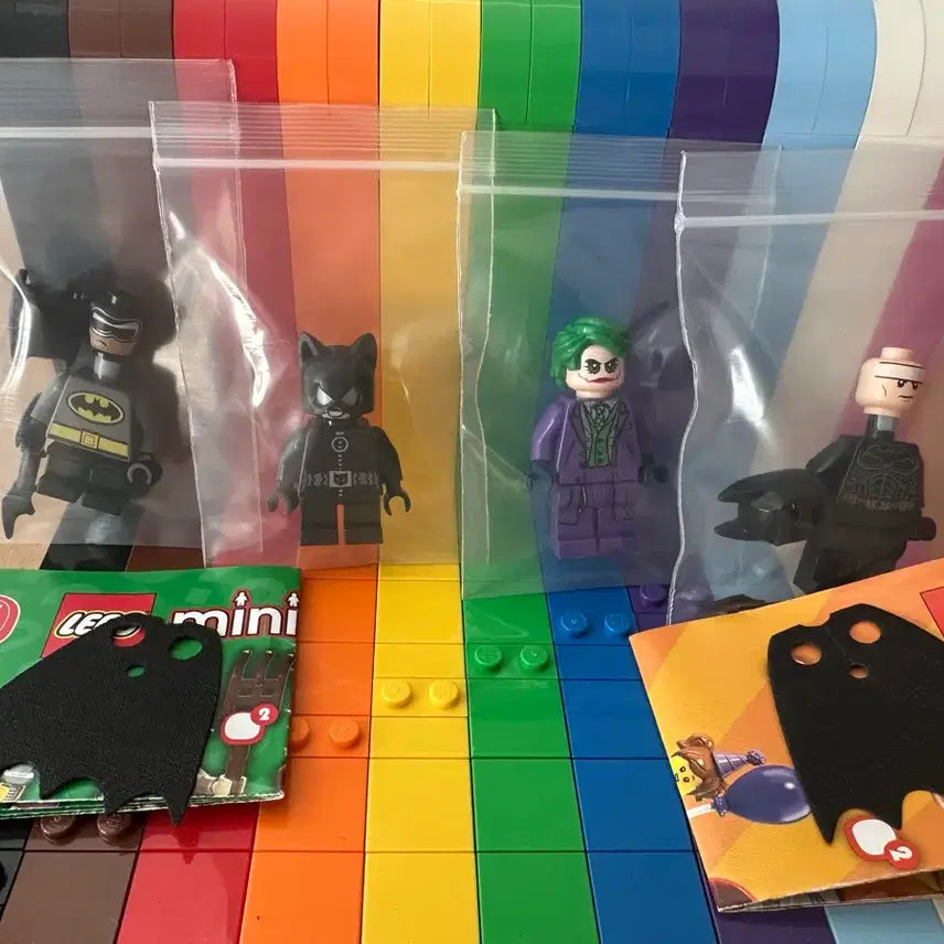 [BUNJANG] LEGO Minifigures DC Character Series / 레고 미니피겨 DC 캐릭터 시리즈