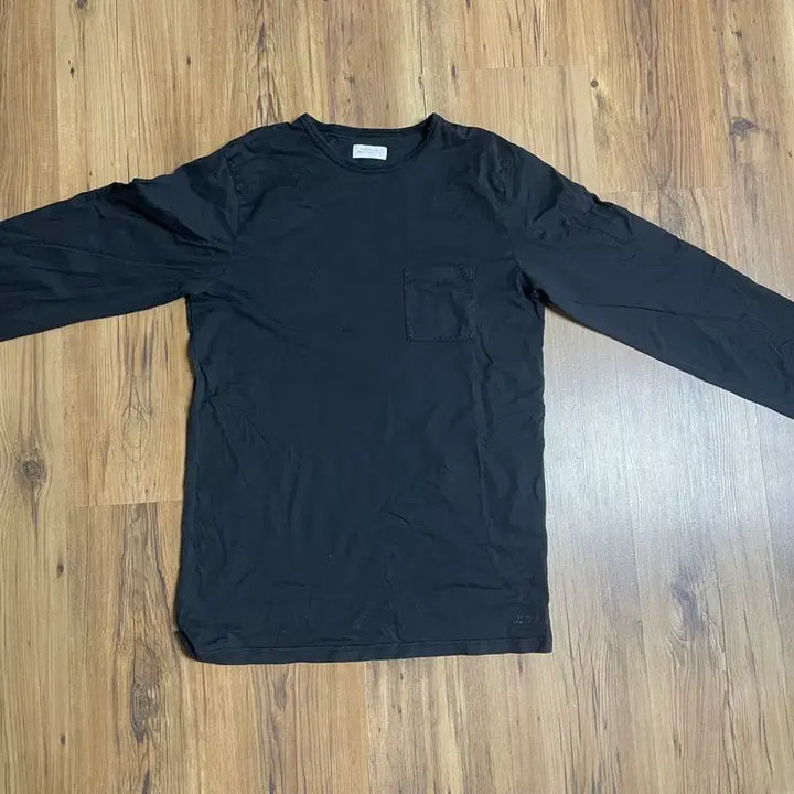 [BUNJANG] Saturdays NYC Long Sleeve Pocket T-Shirt / Saturdays NYC 긴팔 포켓 티셔츠 롱슬리브