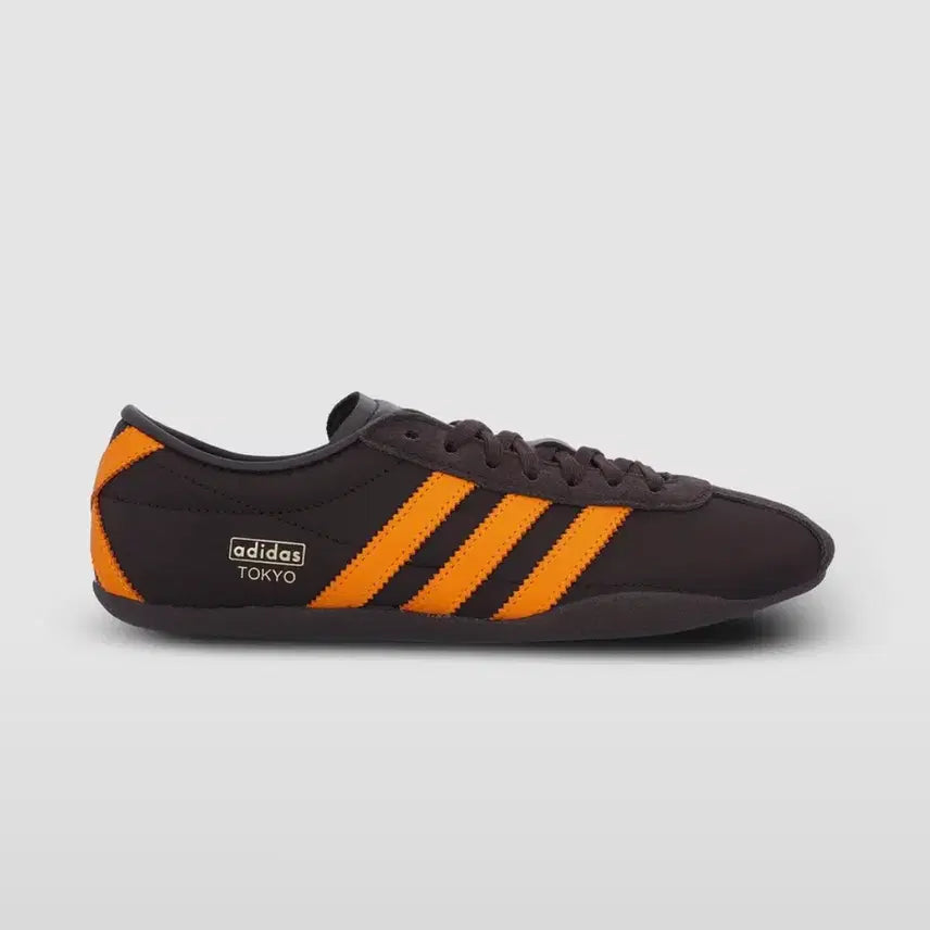 [BUNJANG] Adidas Tokyo Dark Brown Sneakers / 아디다스 도쿄 다크브라운