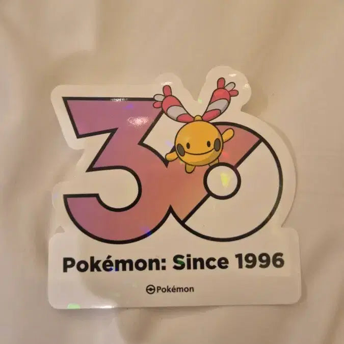 [BUNJANG] Pokemon 30th Anniversary Sticker Set / 포켓몬 30주년 스티커 랑딸랑