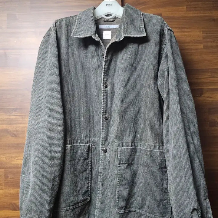 [BUNJANG] SERIES Corduroy Jacket Khaki Size L (100) / 시리즈 코듀로이 자켓 L 100사이즈 팝니다