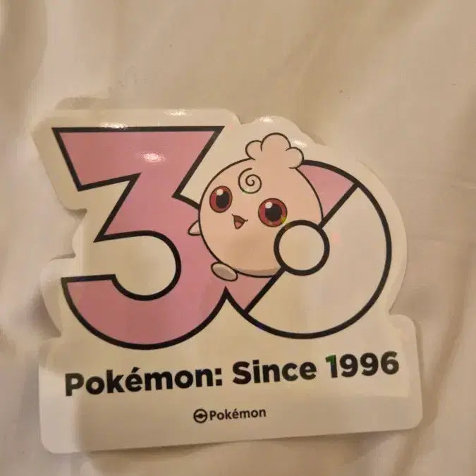 [BUNJANG] Pokemon 30th Anniversary Stickers / 포켓몬 30주년 스티커 푸푸린