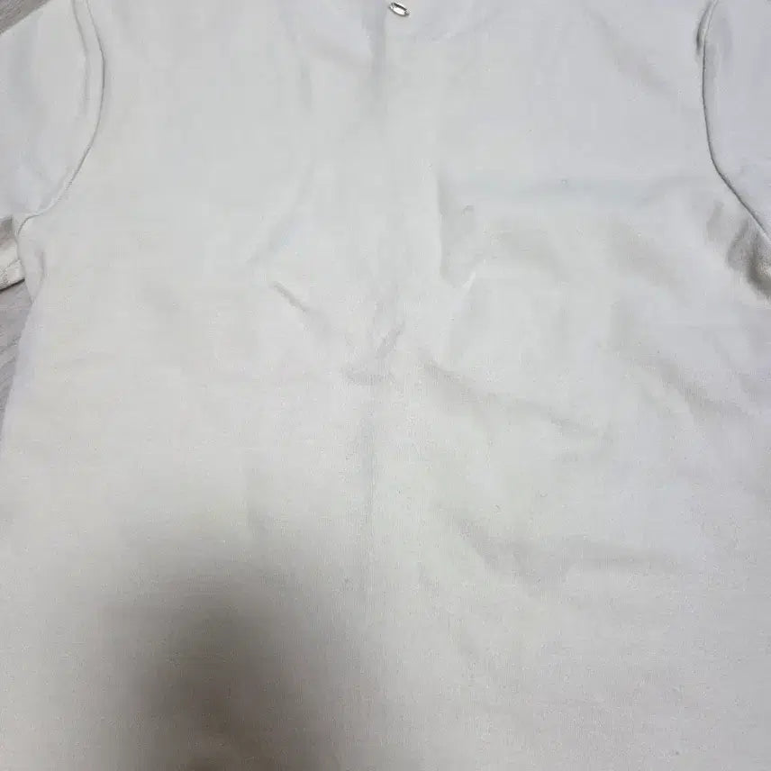 [BUNJANG] YUMER Half Sleeve T-Shirt Butter Yellow / 유메르 티셔츠