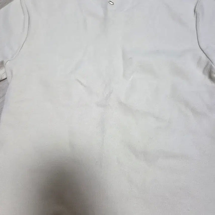 [BUNJANG] YUMER Half Sleeve T-Shirt Butter Yellow / 유메르 티셔츠