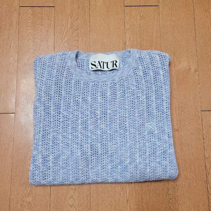 [BUNJANG] Setter Short Sleeve Knit L / 세터 반팔니트 L