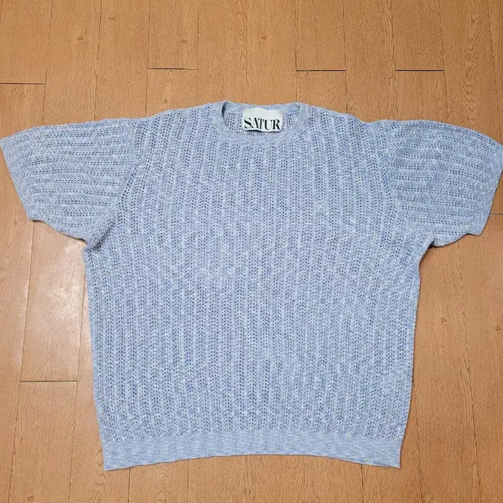 [BUNJANG] Setter Short Sleeve Knit L / 세터 반팔니트 L