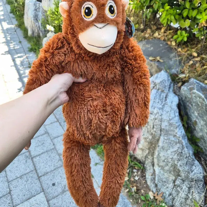 [BUNJANG] Orangutan Plush Toy Brown / 오랑우탄 인형 동물인형 브라운 오랑이