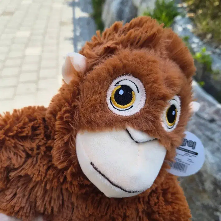 [BUNJANG] Orangutan Plush Toy Brown / 오랑우탄 인형 동물인형 브라운 오랑이