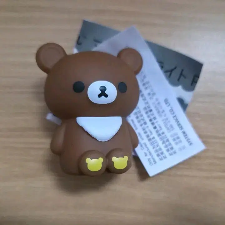 [BUNJANG] San-X Rilakkuma Chairoikoguma Light Gacha / 산엑스 리락쿠마 차이로이코구마 라이트 가챠