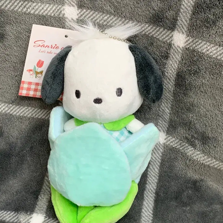 [BUNJANG] Sanrio Pochacco Spring Color Series Tulip Mascot / 산리오 포차코 스프링 컬러 시리즈 튤립 마스코트