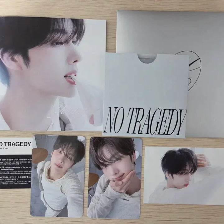 [BUNJANG] TWS No Tragedy Hush Youngjae Full Set / 투어스 no tragedy hush 영재 풀세트