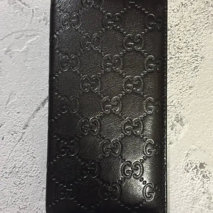 [BUNJANG] Gucci GG Logo Long Wallet Black / 구찌 GG 로고 장지갑 블랙
