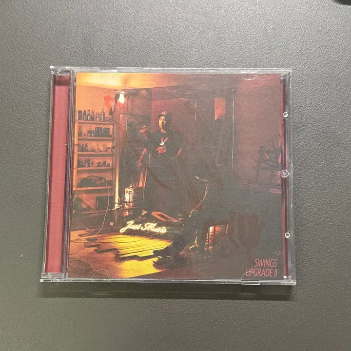 [BUNJANG] Swings Upgrade 2 Signed Album / 스윙스 upgrade2 업그레이드2 사인반 국힙 앨범 판매