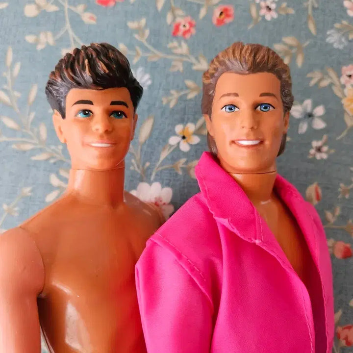 [BUNJANG] Vintage Barbie Classic Doll Set Ken Doll Men Doll / 빈티지 바비인형 클래식돌세트 켄인형 남자인형