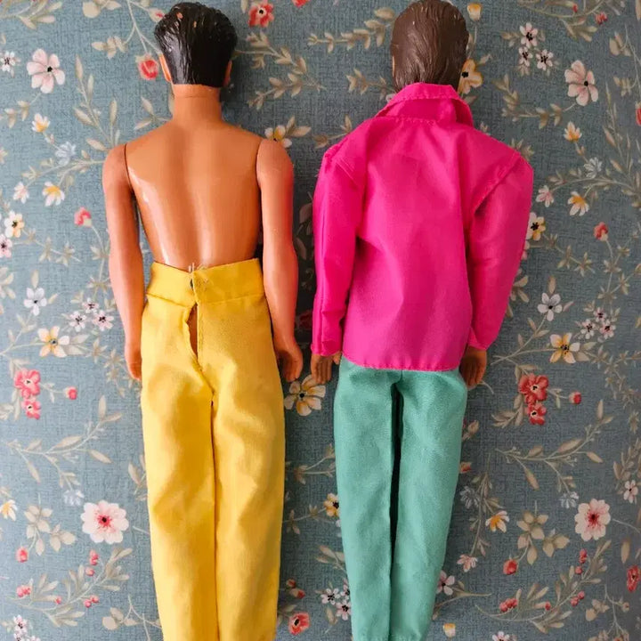 [BUNJANG] Vintage Barbie Classic Doll Set Ken Doll Men Doll / 빈티지 바비인형 클래식돌세트 켄인형 남자인형