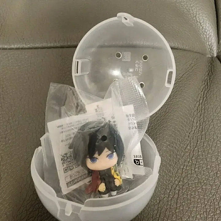 [BUNJANG] Demon Slayer: Kimetsu no Yaiba Kanao Tsuyuri "Itsumo Kore Bouke" Gacha Figure (Sealed) / (비닐미개봉)귀멸의칼날 언제오려나 마치보우케 가챠 기유
