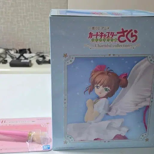 [BUNJANG] Cardcaptor Sakura Ichiban Kuji Prize B &amp; Last One Prize Bundle Set / 제일복권 카드캡터사쿠라 B상 라스트원상 일괄판매합니다