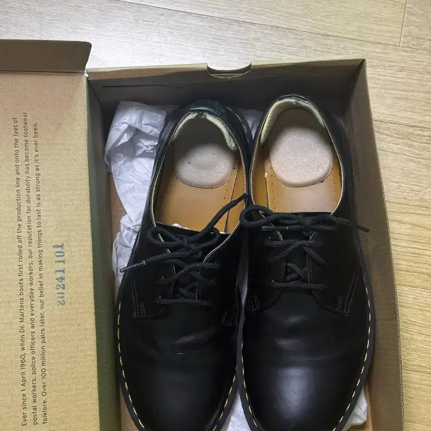 [BUNJANG] Dr. Martens 1461 Smooth Leather Oxford Shoes / 닥터마틴 1461 스무스 280