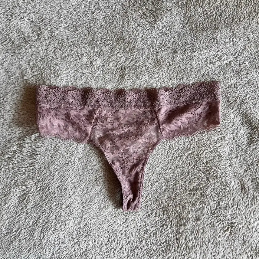 [BUNJANG] Lace Lavender Purple Women&