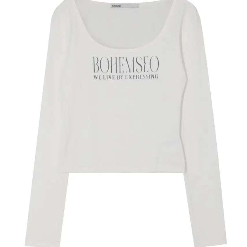 [BUNJANG] Bohemian Seoul Pale Printed Long Sleeve M / 보헤미안서울 보헴서 페일 프린티드 롱슬리브 M