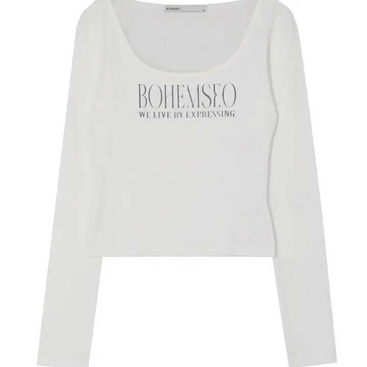 [BUNJANG] Bohemian Seoul Pale Printed Long Sleeve M / 보헤미안서울 보헴서 페일 프린티드 롱슬리브 M