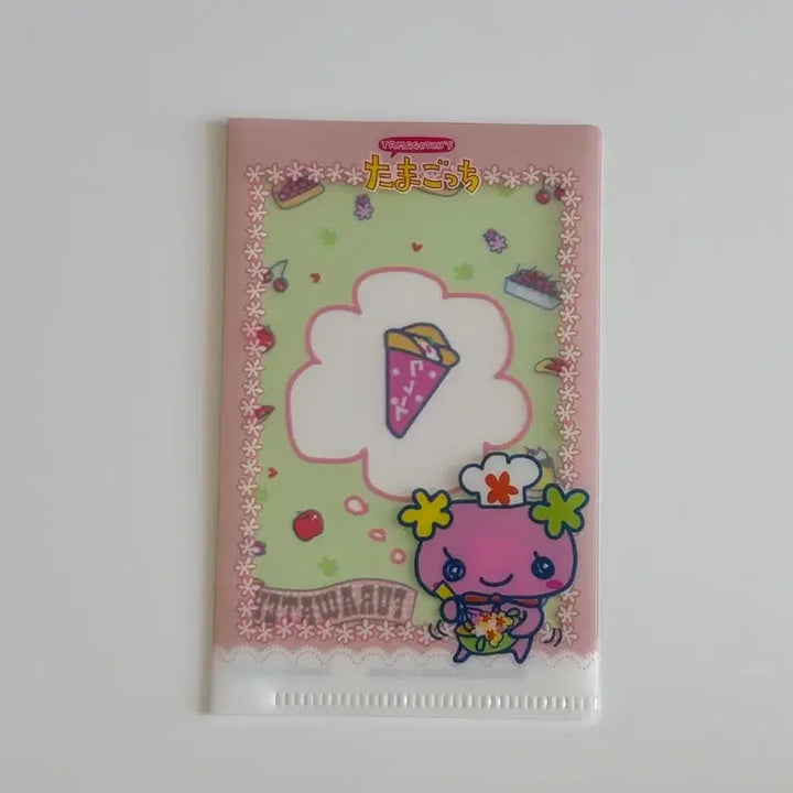 [BUNJANG] Tamagotchi Classic Flowerchi Chuchuchi Sakuya Doll Keychain Gacha Shion Photocard Holder / 다마고치 고전 포카홀더 플라워치 주댕치 사쿠야 인형 키링 가챠 시온