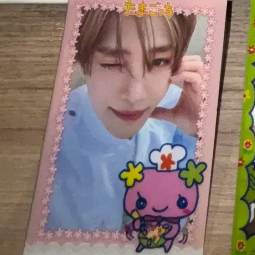 [BUNJANG] Tamagotchi Classic Flowerchi Chuchuchi Sakuya Doll Keychain Gacha Shion Photocard Holder / 다마고치 고전 포카홀더 플라워치 주댕치 사쿠야 인형 키링 가챠 시온