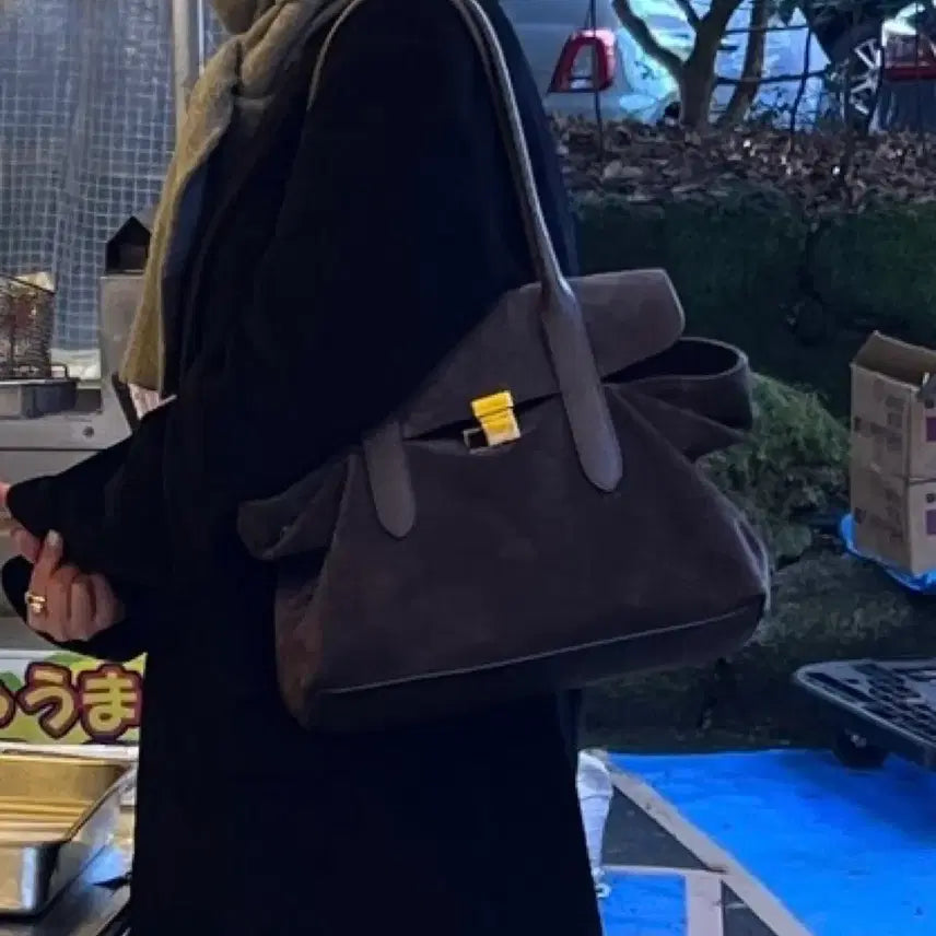 [BUNJANG] Archive J2U Olson Bag Brown / 아카이브제이투유 올슨백 브라운
