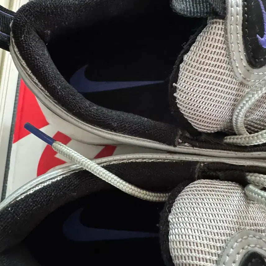 [BUNJANG] Nike Air Max 97 Silver/Purple Size 260 / 나이키 맥스97 실버 / 퍼플 컬러 260 사이즈 판매합니다