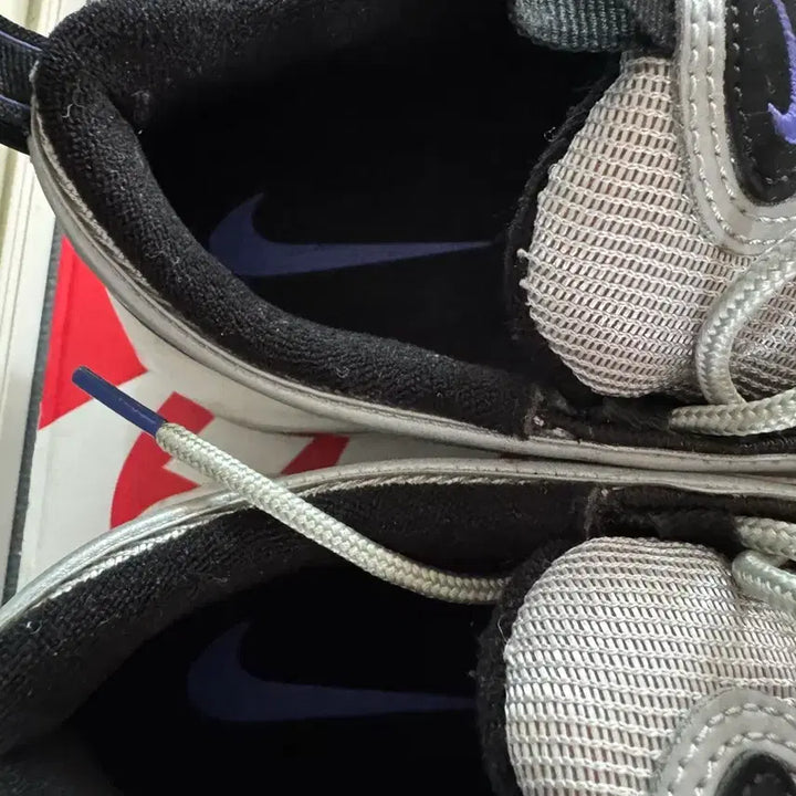 [BUNJANG] Nike Air Max 97 Silver/Purple Size 260 / 나이키 맥스97 실버 / 퍼플 컬러 260 사이즈 판매합니다