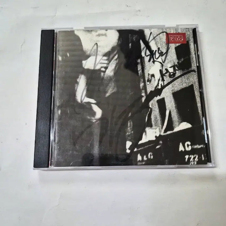 [BUNJANG] DEUX 3rd Album Autographed CD / 듀스3집 전원싸인cd 올려봅니다