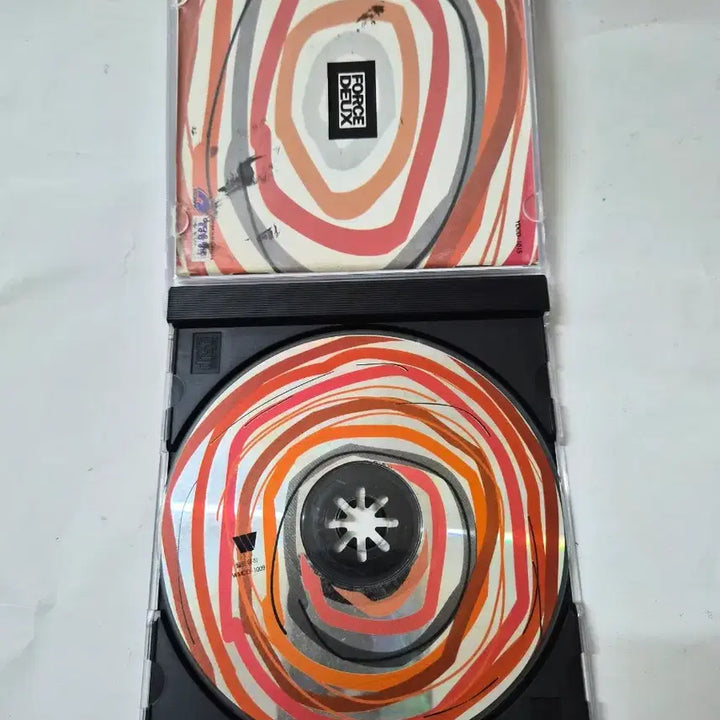 [BUNJANG] DEUX 3rd Album Autographed CD / 듀스3집 전원싸인cd 올려봅니다