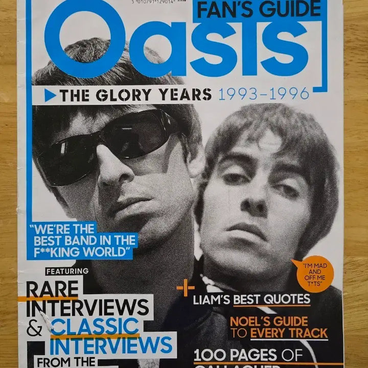 [BUNJANG] Oasis NME Collectors Edition Magazine / 매거진 oasis 오아시스 NME Collectors Edition