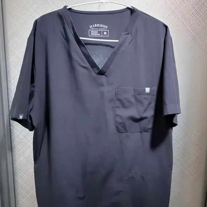 [BUNJANG] Harrison M Size Scrub Set / 해리슨 Harrison M사이즈 수술복 상의,하의, 물리치료사 근무복