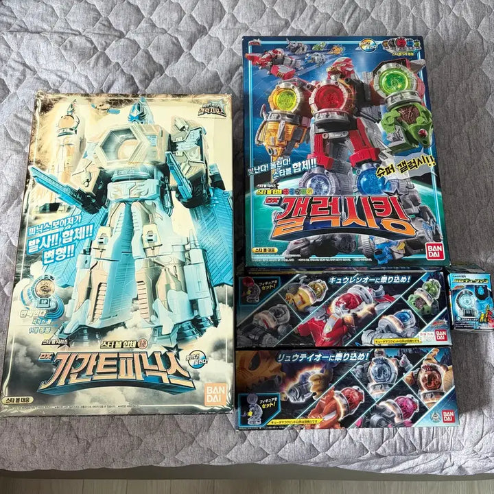 [BUNJANG] Power Rangers Galaxy Force Universe King Set / 파워레인저 갤럭시포스 유니버스킹 세트