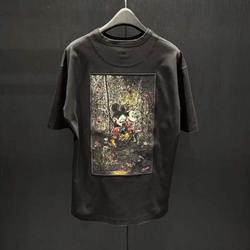 [BUNJANG] Songzio Mickey &amp; Minnie Swing T-Shirt / 26ss 송지오 미키 &amp; 미니 스윙 티셔츠 50