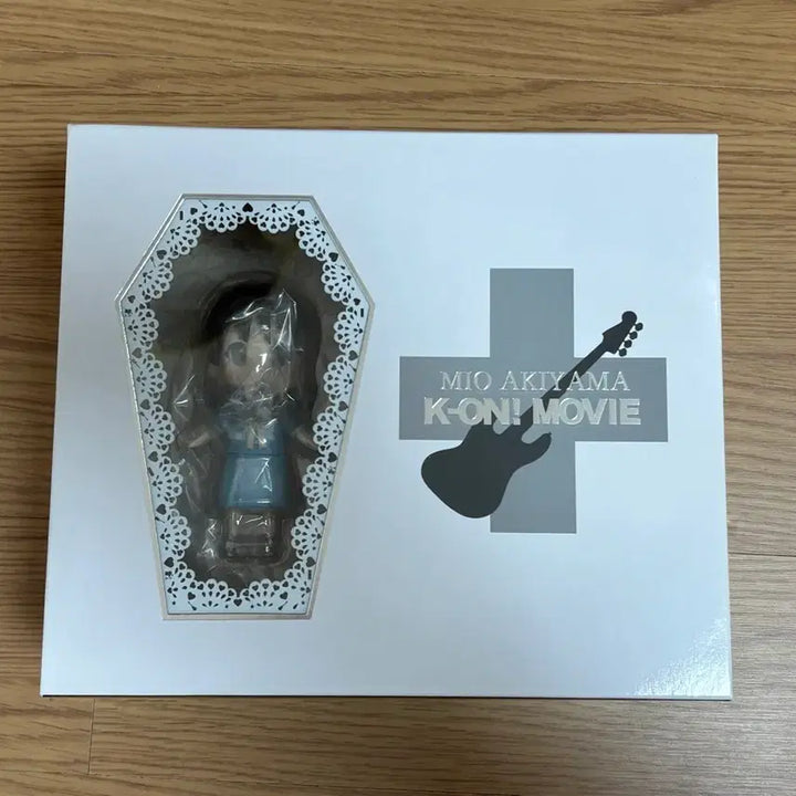 [BUNJANG] K-ON Mio Akiyama Singing SD Figure / 케이온 미오 singing SD 피규어