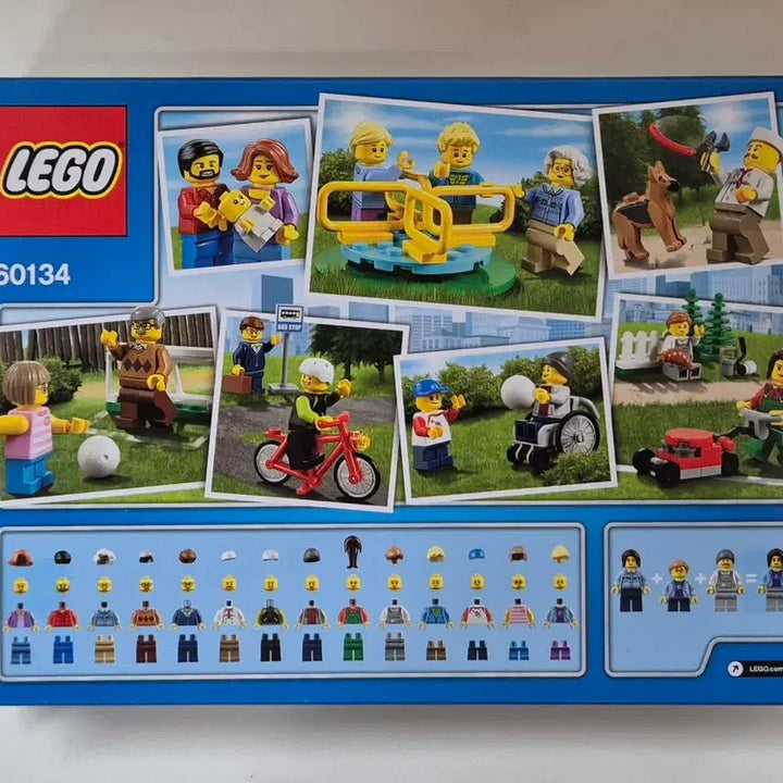 [BUNJANG] LEGO City 60134 Fun in the Park City People Pack MISB / 레고 시티 60134 즐거운 공원 - 시티피겨 팩 [MISB]