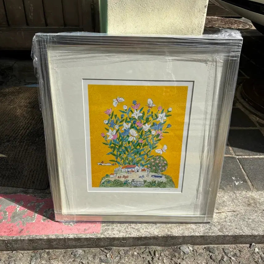 [BUNJANG] Lee Wal-jong Art Print / 이왈종 아트 판화