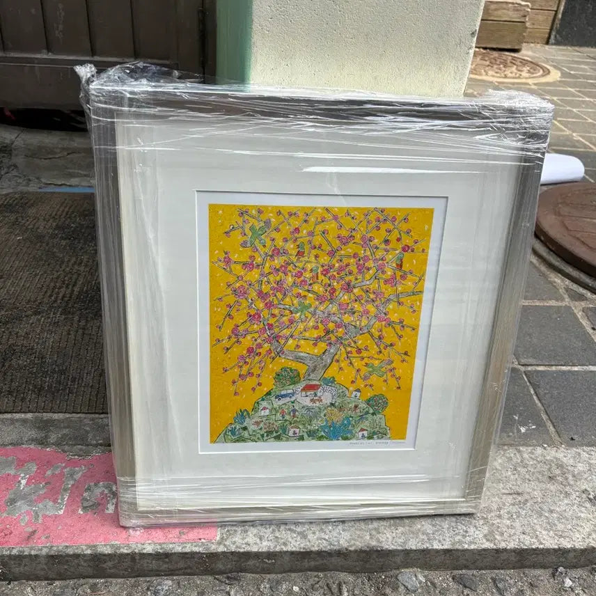 [BUNJANG] Lee Wal-jong Art Print / 이왈종 아트 판화