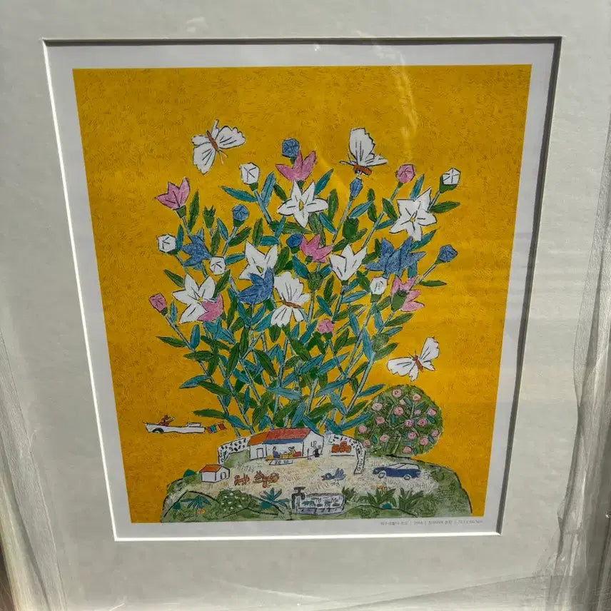 [BUNJANG] Lee Wal-jong Art Print / 이왈종 아트 판화