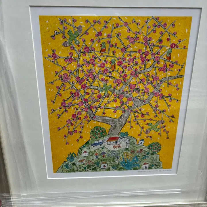[BUNJANG] Lee Wal-jong Art Print / 이왈종 아트 판화