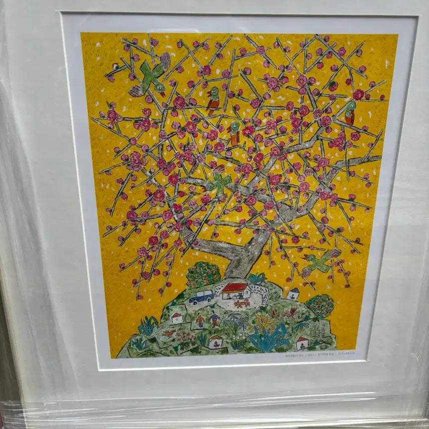 [BUNJANG] Lee Wal-jong Art Print / 이왈종 아트 판화