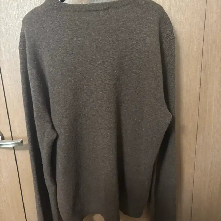 [BUNJANG] Polo Ralph Lauren Lambswool Knit Brown L / POLO 폴로랄프로렌 렘스울 브라운 니트 L