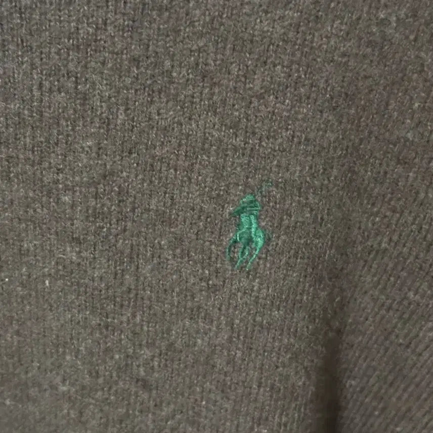 [BUNJANG] Polo Ralph Lauren Lambswool Knit Brown L / POLO 폴로랄프로렌 렘스울 브라운 니트 L