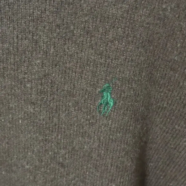 [BUNJANG] Polo Ralph Lauren Lambswool Knit Brown L / POLO 폴로랄프로렌 렘스울 브라운 니트 L