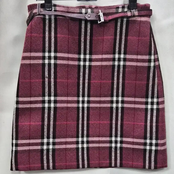 [BUNJANG] Burberry London Blue Label Check Skirt Size 36 / 버버리 런던 블루라벨 체크 스커트 36
