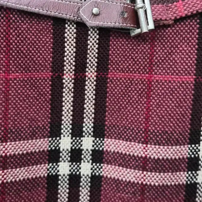 [BUNJANG] Burberry London Blue Label Check Skirt Size 36 / 버버리 런던 블루라벨 체크 스커트 36