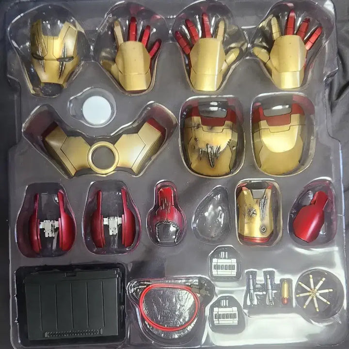 [BUNJANG] Hot Toys Mark 42 Quarter Parts / 핫토이 마크42 쿼터 파츠